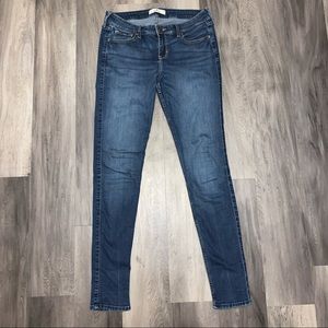 Hollister Long Skinny Jeans Mid Rise Size 9